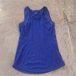 Ladies Reebok Royal Blue Running Tank    S Small